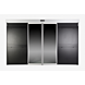 Data center sliding doors, manual operation 52U
