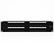 19 Inch Patch Panel – 32 Ports Cat5e UTP