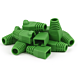 DANICOM RJ45 Cable Boot Green -10 pieces