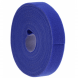 Velcro tape 9 mm wide, 5 m, woven - blue