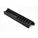 19 Inch Cable Duct with Sliding Cover – Plastic, 1U