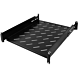 2U adjustable shelf, 19-inch, 550–680 mm depth