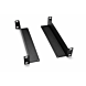 10 inch L-profile for 450mm deep 10 inch server cabinets - set of 2