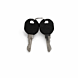 Aditional door key for server racks (incl. spare key)
