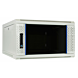 4U white wall mount server rack with glass door 600x600x280mm (WxDxH)