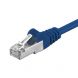 CAT5e FTP 0,25m blue