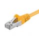 CAT5e FTP 0,25m yellow