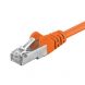 CAT5e FTP 3m orange