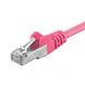 CAT5e FTP 10m pink