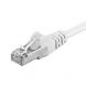 CAT5e FTP 0,25m white