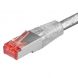 CAT6 S/FTP (PIMF) 25m transparent