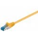 CAT6a S/FTP (PIMF) 0,25m yellow