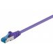 CAT6a S/FTP (PIMF) 0,50m purple
