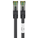 Cat8 S/FTP (PIMF) 0,25m black