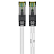 Cat8 S/FTP (PIMF) 1m white