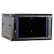4U wall mount server rack with glass door 600x600x280mm (WxDxH)
