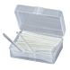 Crimp welding protector 60mm transparent - 100 pieces