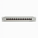 10 Inch Patch Panel – 12 Ports Cat5e STP