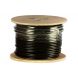 DANICOM CAT6A FTP 305m outdoor cable on a reel - solid - PE (Fca)
