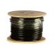 DANICOM CAT6A UTP 100m outdoor cable on a reel - solid -  PE (Fca)
