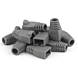 DANICOM RJ45 Cable Boot Grey Large - 10 pieces