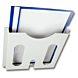 Document holder A4 for server racks