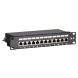 10 Inch CAT5e FTP patch panel - 12 ports