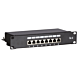 10 Inch CAT6 FTP patch panel - 8 ports