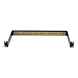 1U DIN rail for 19-inch racks