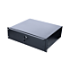 19 inch lockable metal drawer - 3U