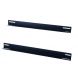 L-sections, set of 2, suitable for 1000mm deep server racks