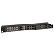CAT6 FTP patch panel - 48 ports