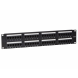 CAT6 UTP patch panel - 48 ports