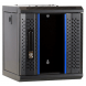 10 inch 6U server rack with glass door 370X450X370mm (WxDxH)