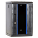 10 inch 9U server rack with glass door 312x310x486mm (WxDxH)