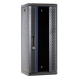 10 inch 15U server rack with glass door 370x450x752mm (WxDxH)