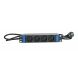 10 inch power strip with 4 sockets and pen earth