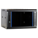 4U wall mount server rack with glass door 600x600x280mm (WxDxH)