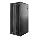 47U server rack with perforated split door front and back 800x1000x2200mm (WxDxH)