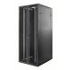 47U server rack with perforated split door front and back 800x1200x2200mm (WxDxH)