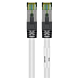 Cat8 S/FTP (PIMF) 0,25m white