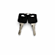 Extra side lock key for side panels in server cabinets (including spare key)