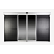 Data center sliding doors, full automatic operation 48U