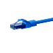 UTP CAT6a 2m blue - 100% copper