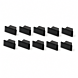 Cover cap for E2000/SC simplex /LC duplex patch panel - 10 pieces