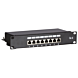 10 Inch CAT6 FTP patch panel - 8 ports