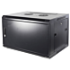 4U wall mount server rack with metal door 600x450x280mm (WxDxH)