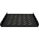Heavy duty shelf for 600mm deep server rack - 1U - 100 kg
