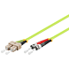 Fiber optic cable SC-ST OM5 (laser optimized) 1m