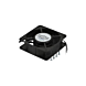Reserve ventilator package with ball bearings